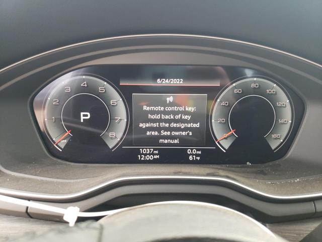 2022 AUDI A4 PREMIUM - WAUEAAF43NN013495