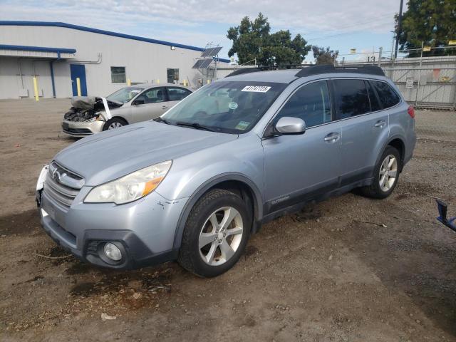 VIN 4S4BRBCC1E3220281 2014 SUBARU OUTBACK no.1