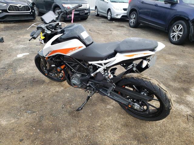 2022 KTM 390 DUKE - MD2JPJ400NC253240