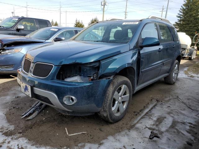 Pontiac Torrent salvage cars for sale: 2006 Pontiac Torrent