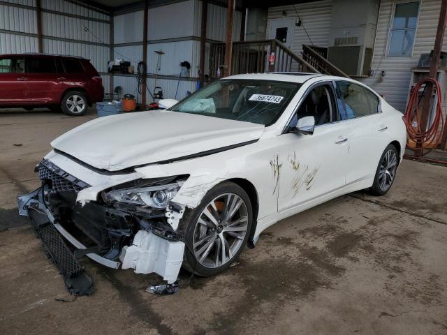 2020 INFINITI Q50 PURE - JN1EV7AP9LM205425