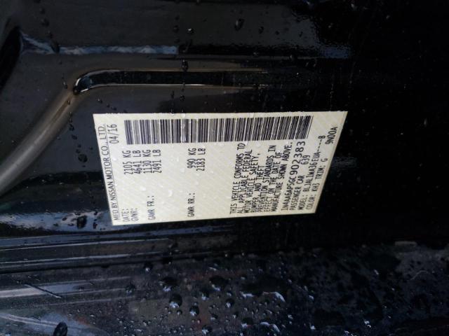 2016 NISSAN MAXIMA 3.5 - 1N4AA6AP5GC902383