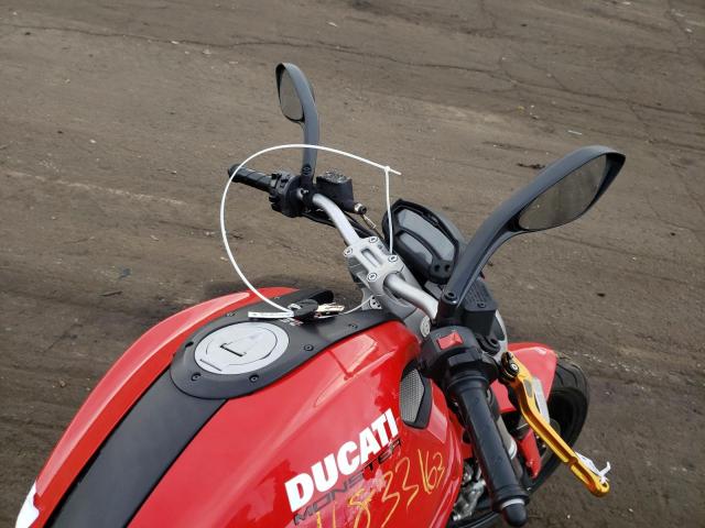 2012 DUCATI MONSTER 69 - ZDM1RADN9CB057994
