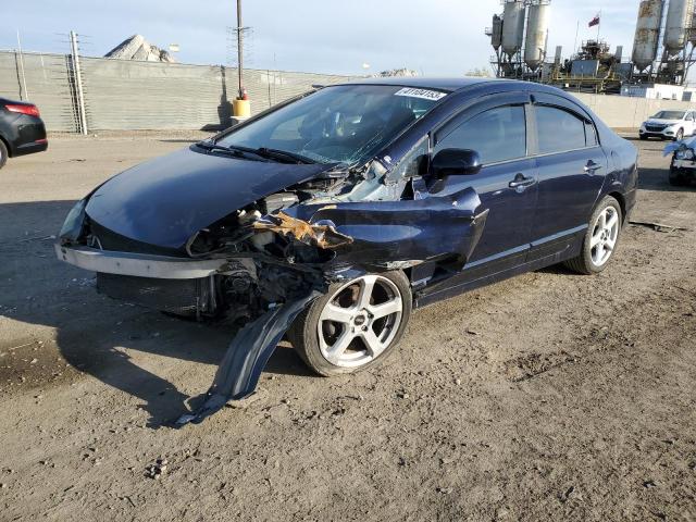 Salvage cars for sale from Copart San Diego, CA: 2007 Honda Civic LX