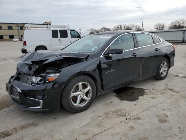 2016 CHEVROLET MALIBU LS - 1G1ZB5ST3GF257806