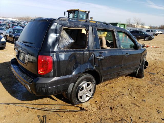 2004 HONDA PILOT EXL 2HKYF18664H575647  40805803