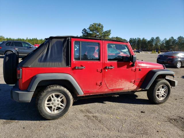 2016 JEEP WRA SAHARA 1C4BJWDG1GL237900