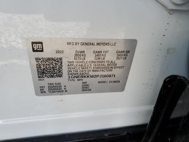 2023 CHEVROLET TRAVERSE P - 1GNERKKW2PJ160871