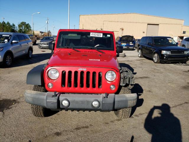 2016 JEEP WRA SAHARA 1C4BJWDG1GL237900