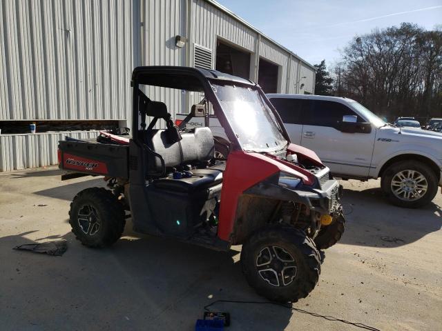 Salvage motorcycles for sale at Gaston, SC auction: 2015 Polaris Ranger XP 900