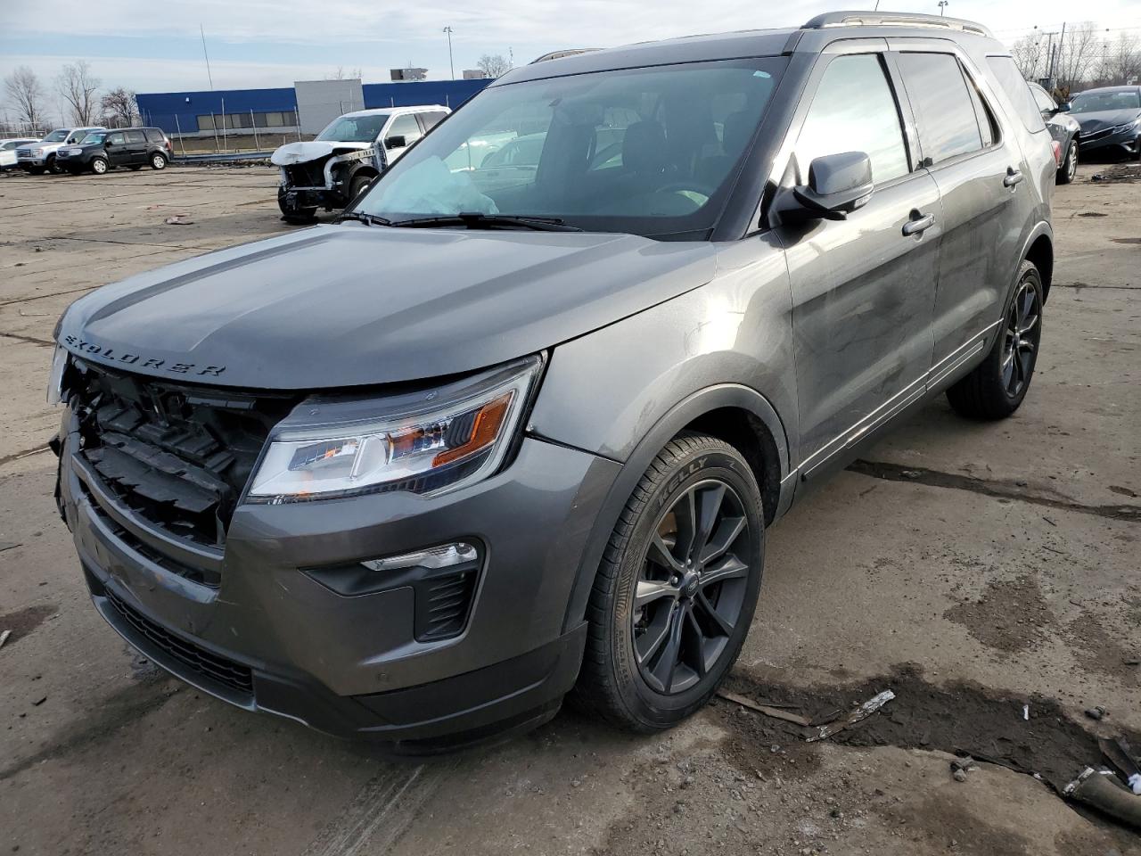 1FM5K8D81JGB77532 | 2018 FORD EXPLORER | История продажи