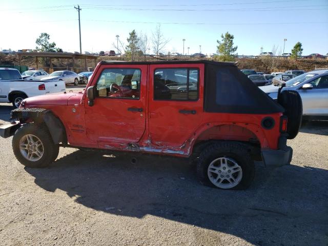 2016 JEEP WRA SAHARA 1C4BJWDG1GL237900