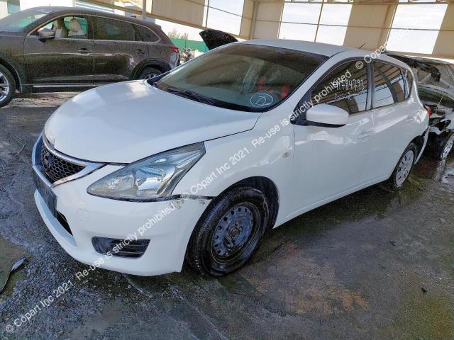 MNTBC2C98E6000380 Nissan Tiida