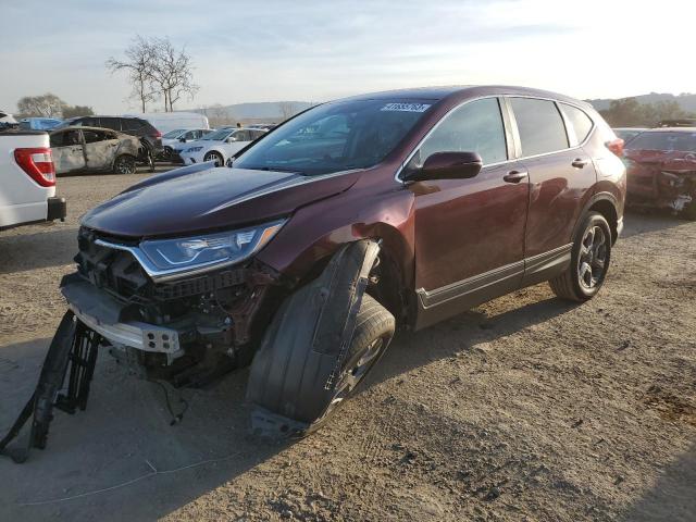 2017 HONDA CR-V EXL - 2HKRW2H82HH672135
