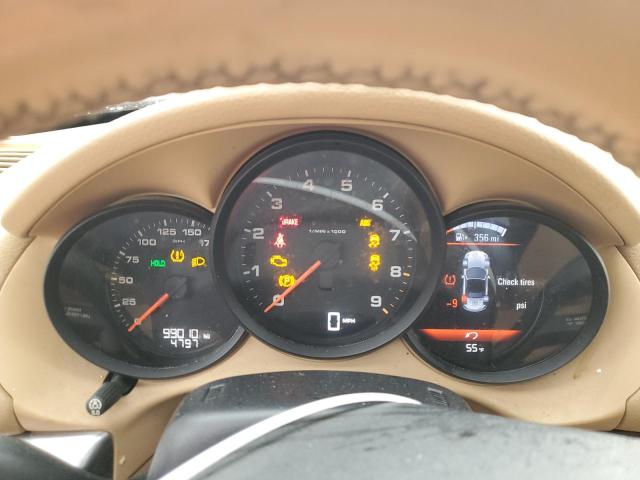 2016 PORSCHE BOXSTER - WP0CA2A80GS120292