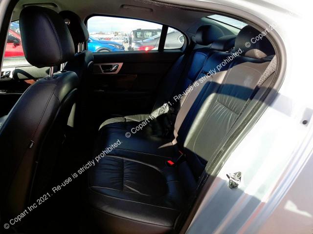 SAJAC0548BNS12126 Jaguar XF LUXURY