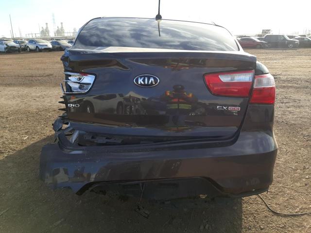 2016 KIA RIO EX - KNADN4A39G6676454