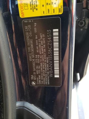 WBANV13538CZ54513 BMW 528 XI