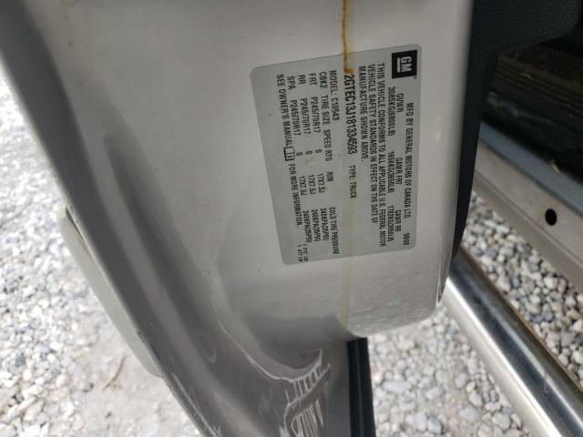 2GTEC13J181334593 GMC Sierra C1500