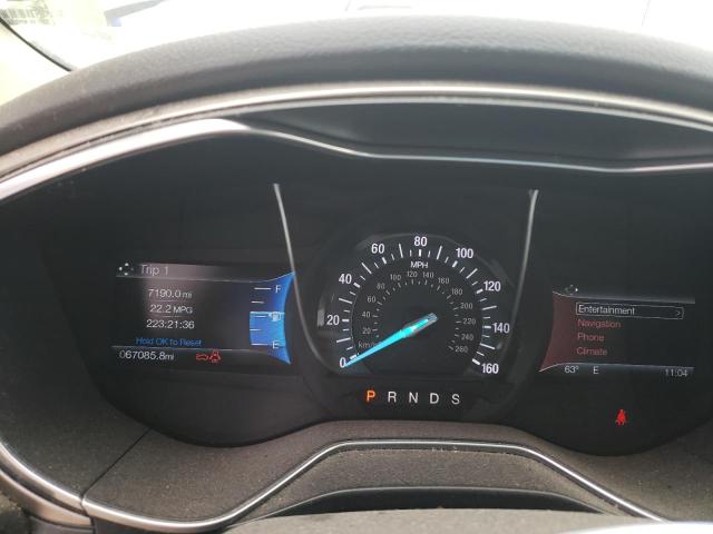 2015 FORD FUSION SE 1FA6P0H76F5118806