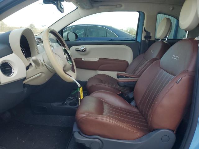 2015 FIAT 500 LOUNGE 3C3CFFER5FT716592