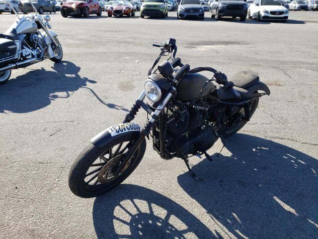 2009 HARLEY-DAVIDSON XL883 N - 1HD4LE25X9K424963