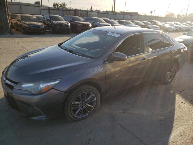 2015 Toyota Camry Hybrid 