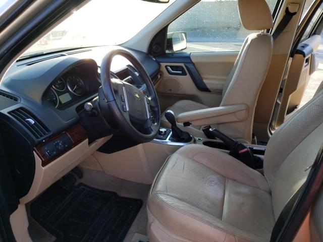SALFR24N78H107196 Land Rover LR2 HSE