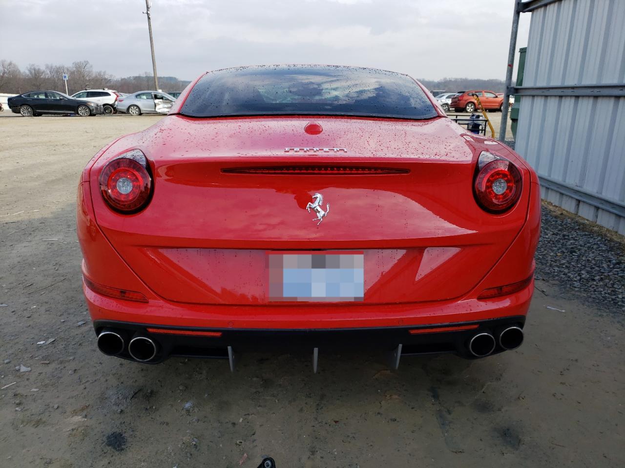 VIN ZFF77XJA2G0215708 2016 FERRARI ALL MODELS no.6