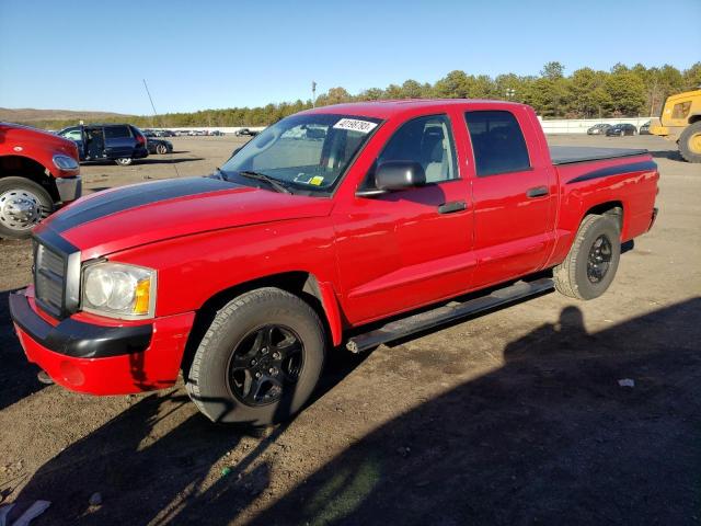 2005 DODGE DAKOTA QUAD SLT VIN: 1D7HW48N55S178481