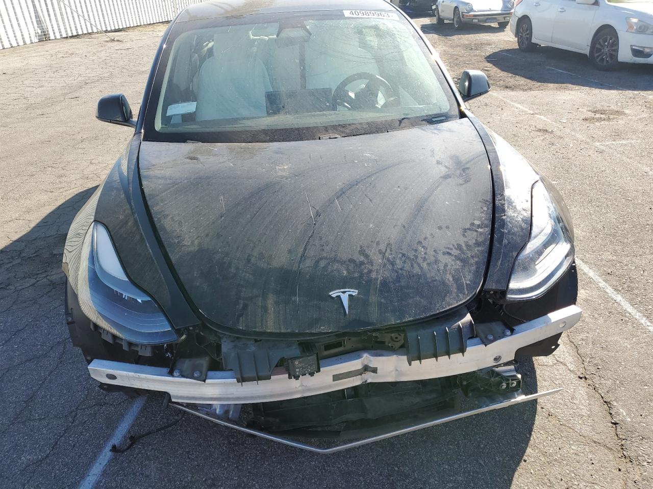 2021 Tesla Model 3 VIN: 5YJ3E1EA2MF878560 Lot: 40989963