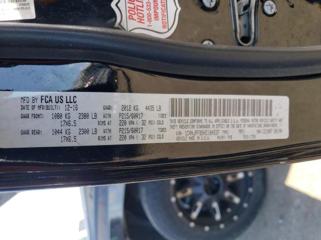 2017 JEEP PATRIOT LA - 1C4NJPFB5HD184537