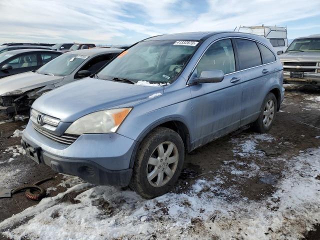 Salvage cars for sale from Copart Brighton, CO: 2008 Honda CR-V EXL