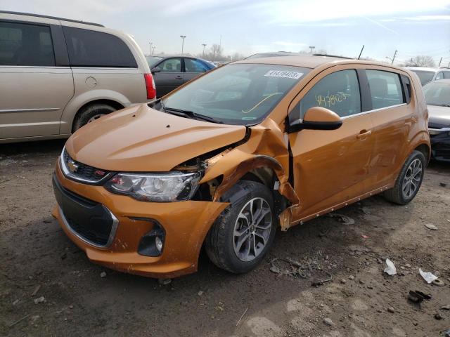 2017 CHEVROLET SONIC LT - 1G1JD6SH4H4106267