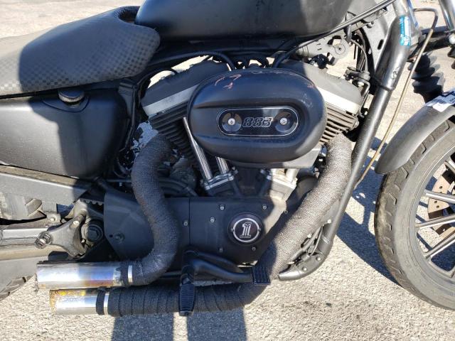 2009 HARLEY-DAVIDSON XL883 N - 1HD4LE25X9K424963