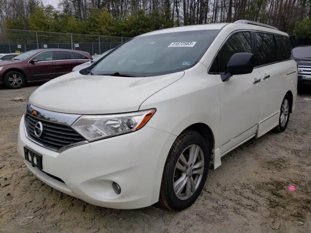 2015 NISSAN QUEST S - JN8AE2KP4F9124471