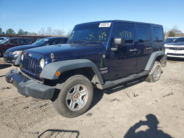 2013 Jeep Wrangler Unlimited Sport