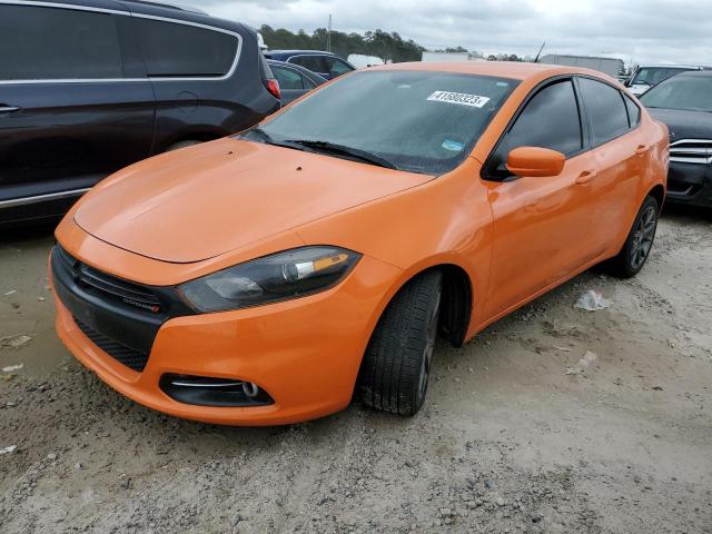 Lot #2228757917 2014 DODGE DART SXT salvage car