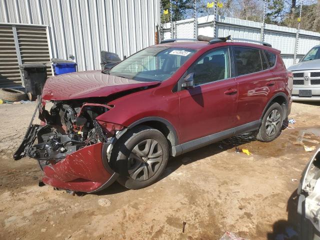 2018 TOYOTA RAV4 LE - 2T3ZFREV6JW412936