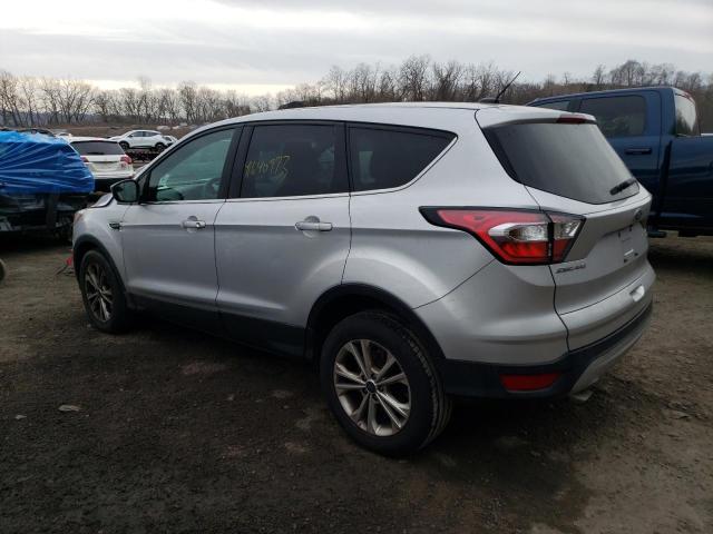  FORD ESCAPE 2017 Srebrny