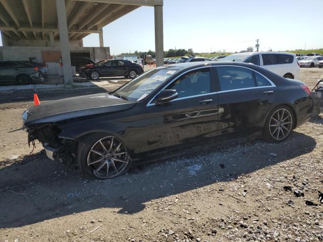 Salvage cars for sale at West Palm Beach, FL auction: 2020 Mercedes-Benz S 450