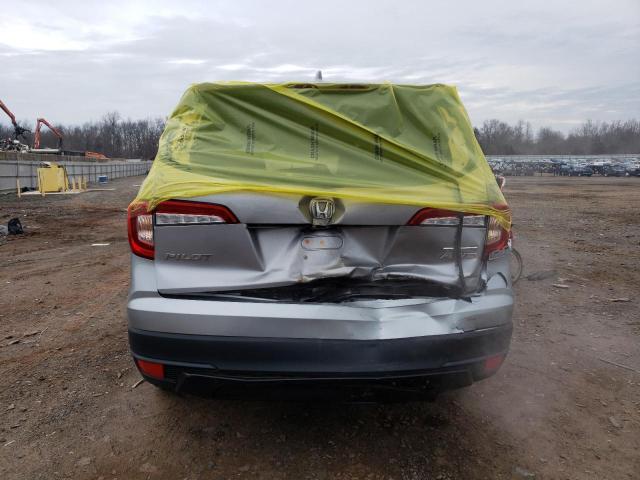 2021 HONDA PILOT SE 5FNYF6H25MB058168