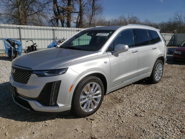 2020 CADILLAC XT6 PREMIU - 1GYKPCRSXLZ122143