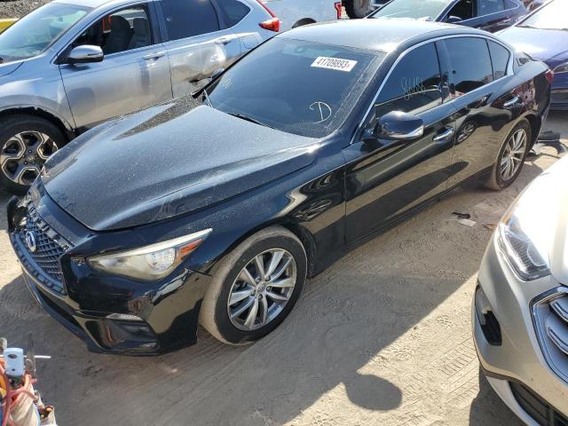 2018 INFINITI Q50 PURE - JN1CV7AP0JM400186
