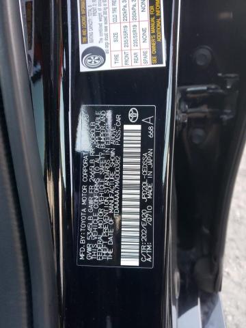 2021 TOYOTA MIRAI XLE JTDAAAAA7MA000382