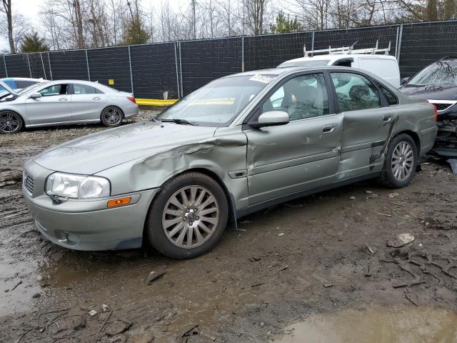 Volvo S80 salvage cars for sale: 2006 Volvo S80 2.5T