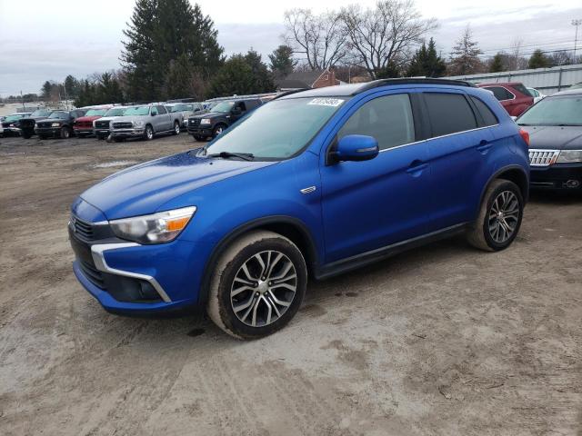 2016 Mitsubishi Outlander Sport 