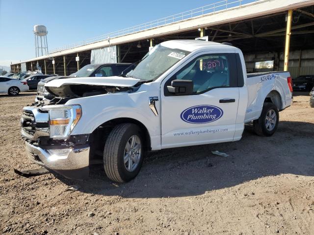 2021 FORD F150 - 1FTMF1CB4MKE94814