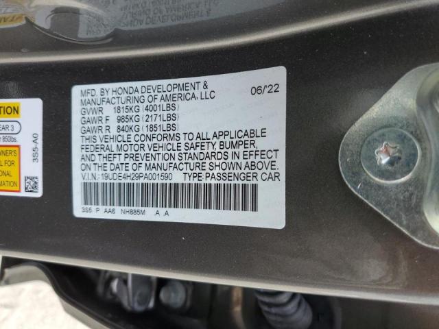 2023 ACURA INTEGRA 19UDE4H29PA001590