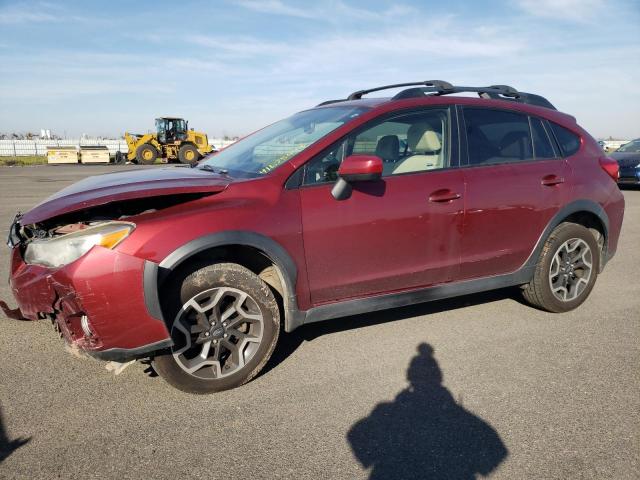 Subaru Crosstrek salvage cars for sale: 2016 Subaru Crosstrek Premium